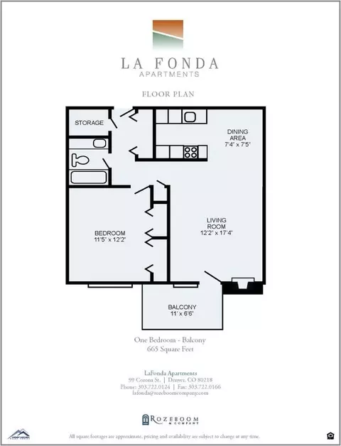 99 N Corona St, Denver, CO 80218