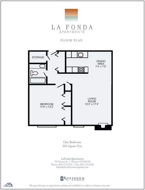 99 N Corona St, Denver, CO 80218