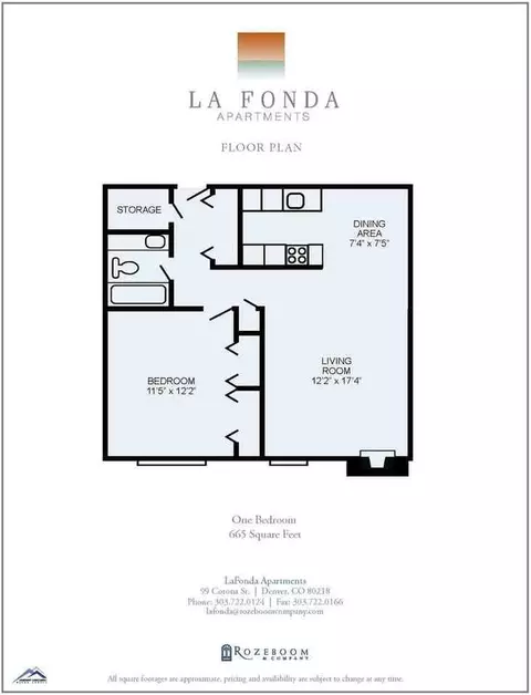 99 N Corona St, Denver, CO 80218
