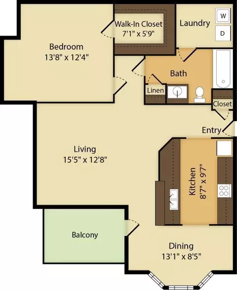 801 E Woodcroft Pkwy, Durham, NC 27713