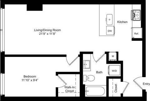1600 2nd Ave, Seattle, WA 98101