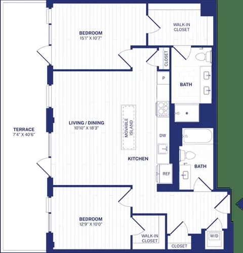 2121 1st St SW, Washington, DC 20024