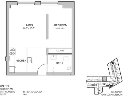 629 Euclid Ave, Cleveland, OH 44114