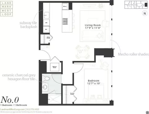 1035 W Van Buren St, Chicago, IL 60607