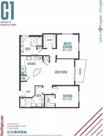 400 NE 3rd Ave, Fort Lauderdale, FL 33301