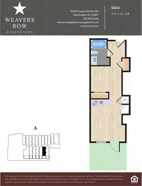 3220 Prospect St NW, Washington, DC 20007