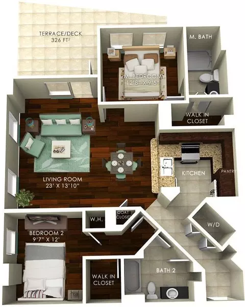2345 N Houston St, Dallas, TX 75219