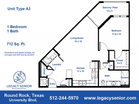 1001 University Blvd, Round Rock, TX 78665