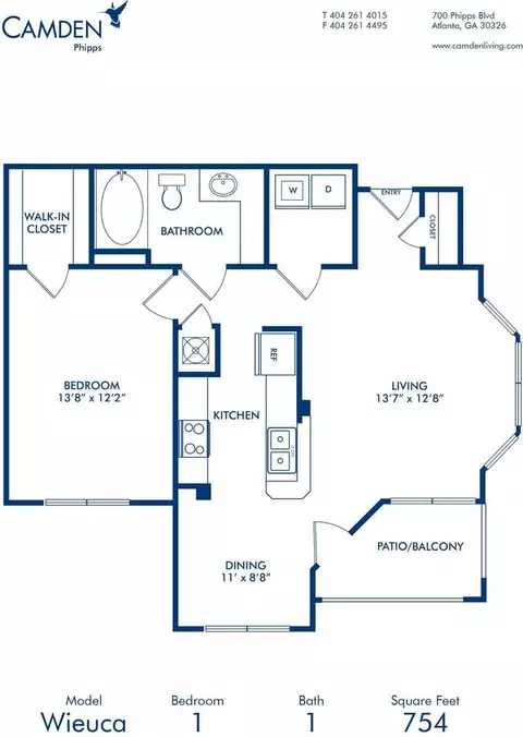 700 Phipps Blvd NE, Atlanta, GA 30326