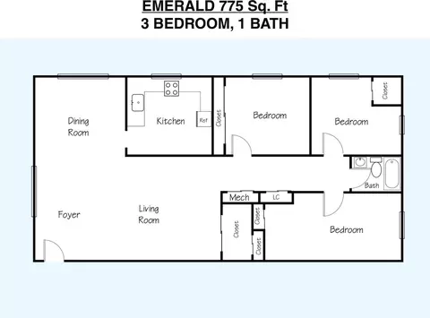 3554 55th Ave, Cheverly, MD 20784