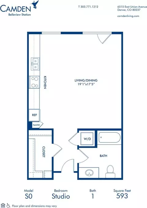 6515 E Union Ave, Denver, CO 80237