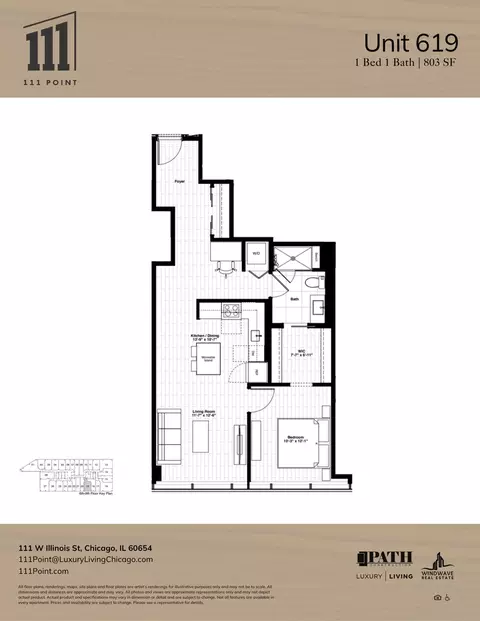 111 W Illinois St, Chicago, IL 60654