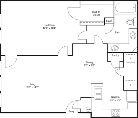 5454 Newcastle St, Houston, TX 77081