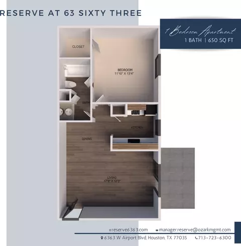 6363 W Airport Blvd, Houston, TX 77035