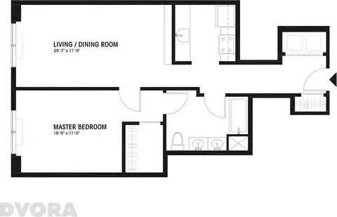 109 Christopher Columbus Dr, Jersey City, NJ 07302