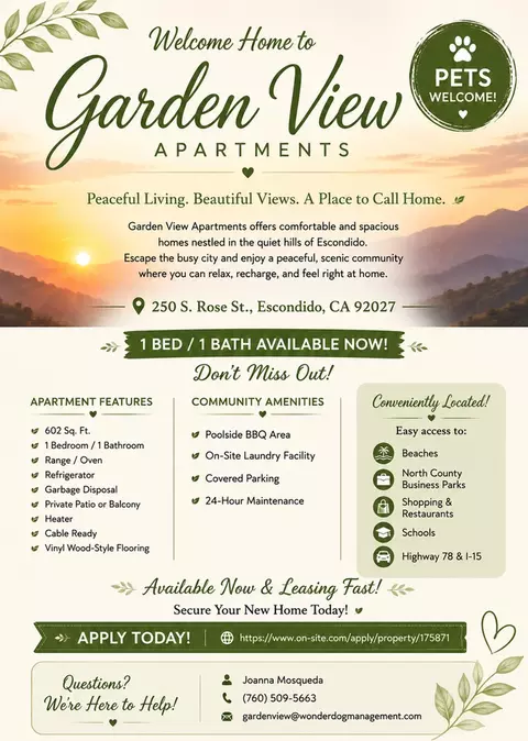250 S Rose St, Escondido, CA 92027