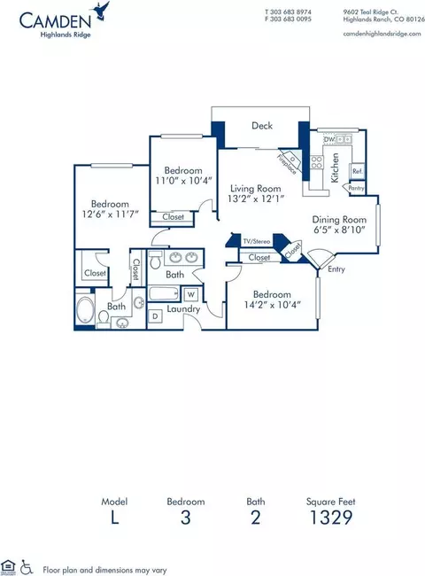 9602 Teal Ridge Ct, Highlands Ranch, CO 80126