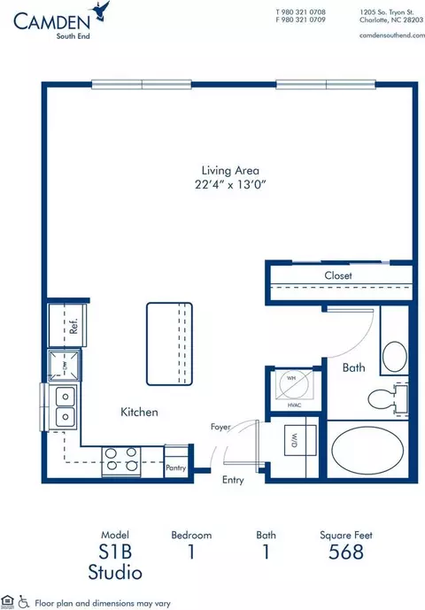 1205 S Tryon St, Charlotte, NC 28203