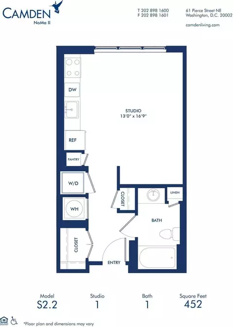 61 Pierce St NE, Washington, DC 20002