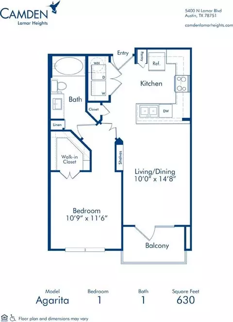 5400 N Lamar Blvd, Austin, TX 78751