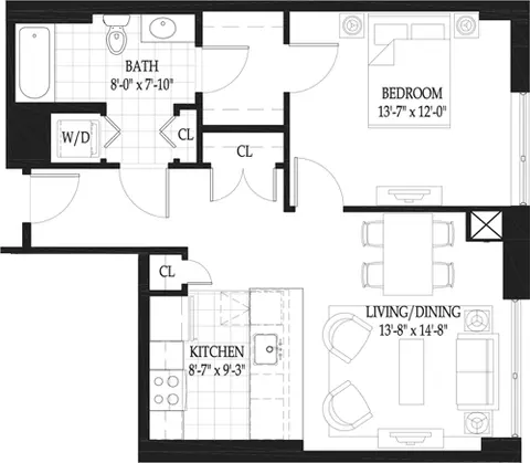 4 Emerson Pl, Boston, MA 02114
