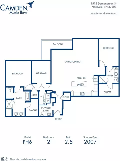 1515 Demonbreun St, Nashville, TN 37203