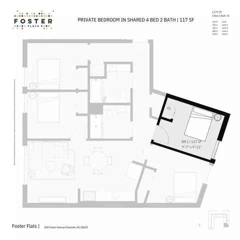 205 Foster Ave, Charlotte, NC 28203