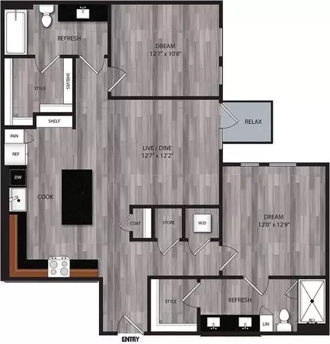 1001 W Rosedale St, Fort Worth, TX 76104