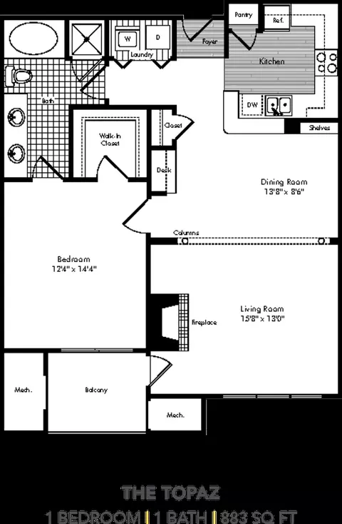 10090 Mill Run Cir, Owings Mills, MD 21117