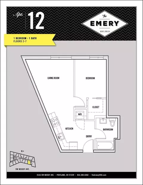 3155 S Moody Ave, Portland, OR 97239