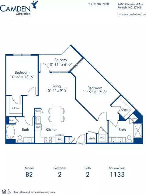 2600 Glenwood Ave, Raleigh, NC 27608