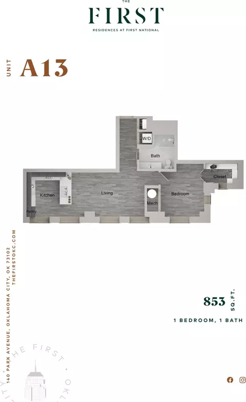 140 Park Ave, Oklahoma City, OK 73102