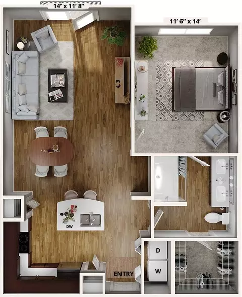 951 Leora Ln, Lewisville, TX 75056