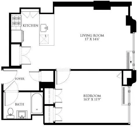 500 W 23rd St, New York, NY 10011