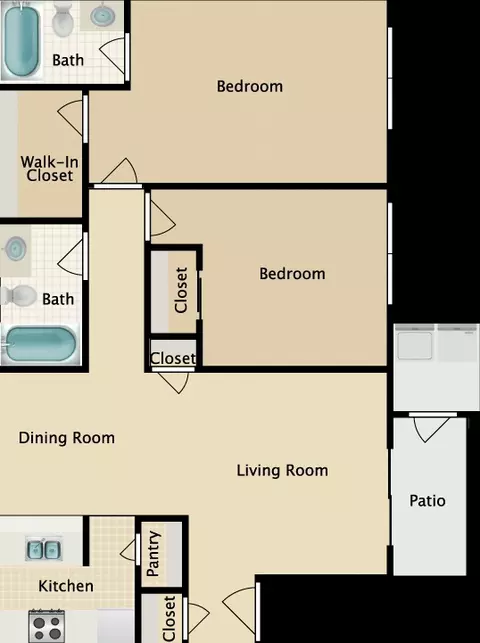 16001 Cotillion Dr, Houston, TX 77060