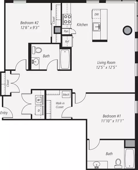 10349 NE 10th St, Bellevue, WA 98004