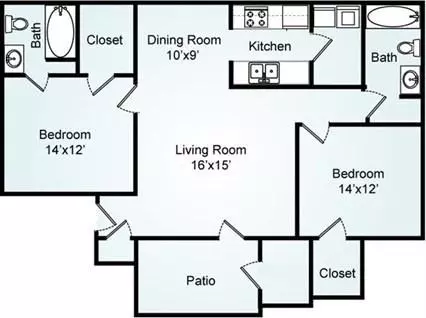 100 Robins West Pkwy, Warner Robins, GA 31088
