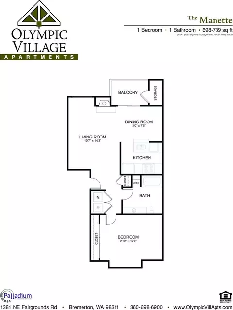 1381 NE Fairgrounds Rd, Bremerton, WA 98311