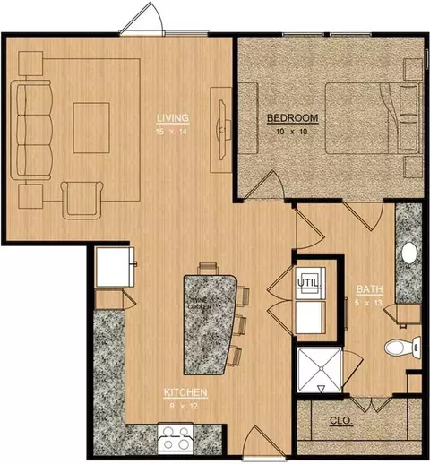 801 908 N Bishop Ave #801-801, Dallas, TX 75208