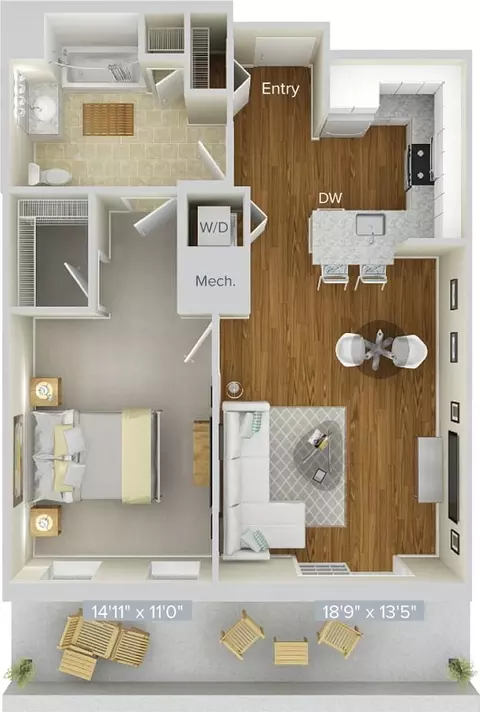 2800 Clarendon Blvd, Arlington, VA 22201