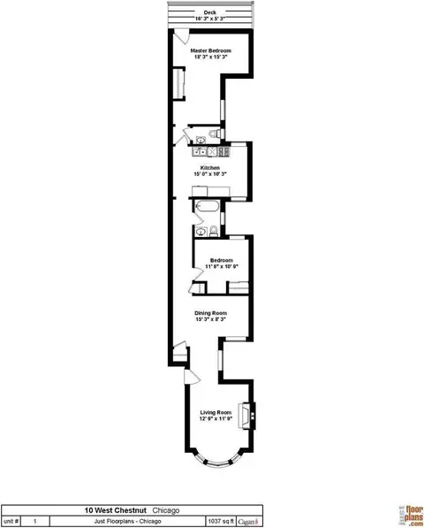 10 W Chestnut St, Chicago, IL 60610