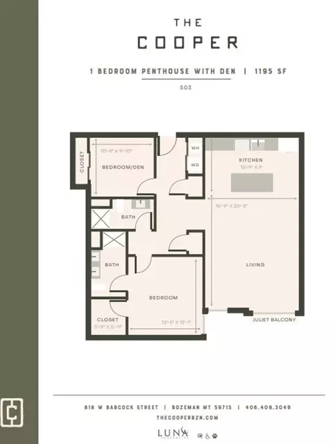 818 W Babcock St, Bozeman, MT 59715