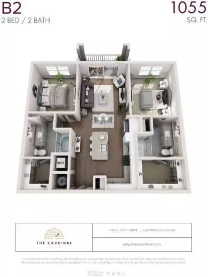 4615 Forest Dr, Columbia, SC 29206