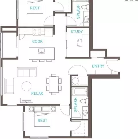 2170 Bel Red Rd, Bellevue, WA 98007