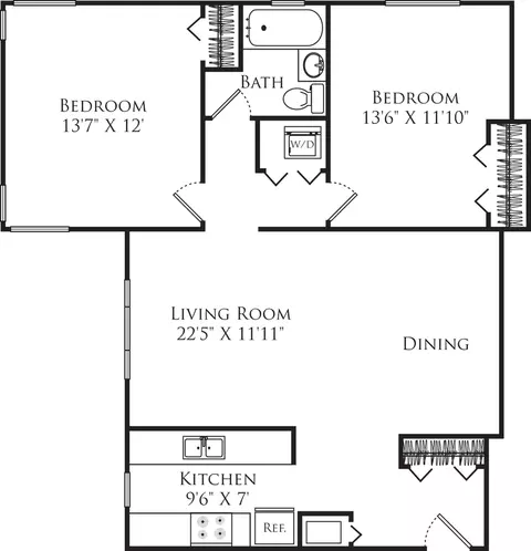 701 N Wayne St, Arlington, VA 22201