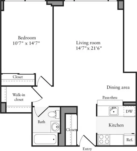 505 W 54th St, New York, NY 10019