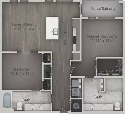 1015 Nelson Merry St, Nashville, TN 37203
