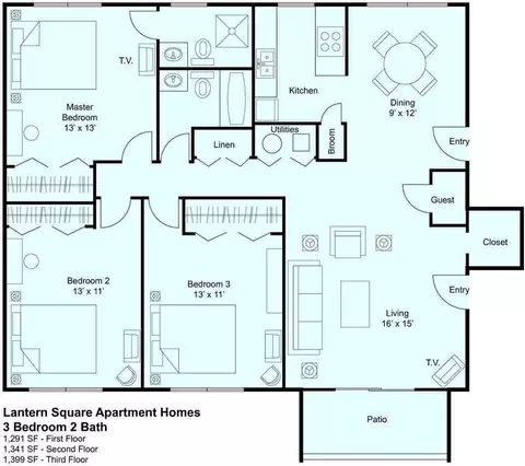 1141 Lantern Sq, Waterloo, IA 50701
