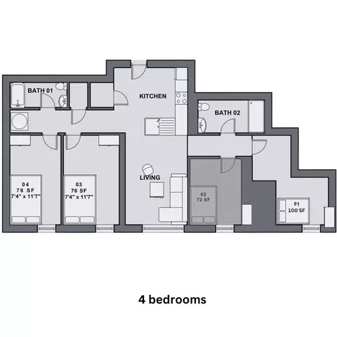 529 G St SE, Washington, DC 20003