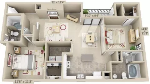 4800 Oak St, Kansas City, MO 64112